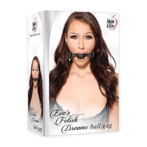 Adam & Eve - Eve's Fetish Dreams Ball Gag (Black)