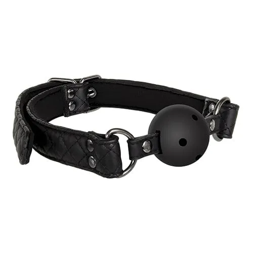 Adam & Eve - Eve's Fetish Dreams Ball Gag (Black)