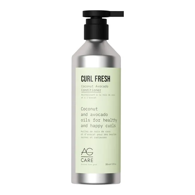 AG Care Curl Fresh Coconut Avocado Conditioner