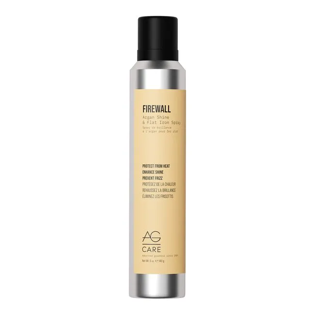 AG Care Firewall Argan Shine & Flat Iron Spray