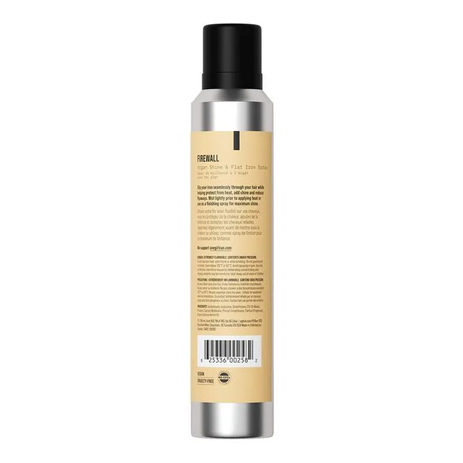 AG Care Firewall Argan Shine & Flat Iron Spray