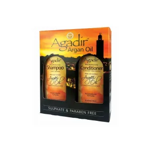 Agadir Argan Oil Daily Moisturizing Shampoo And Conditioner Duo Pack - 366ml