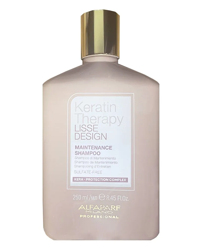 Alfaparf Keratin Treatment Lisse Design Maintenance Shampoo 6.45 oz