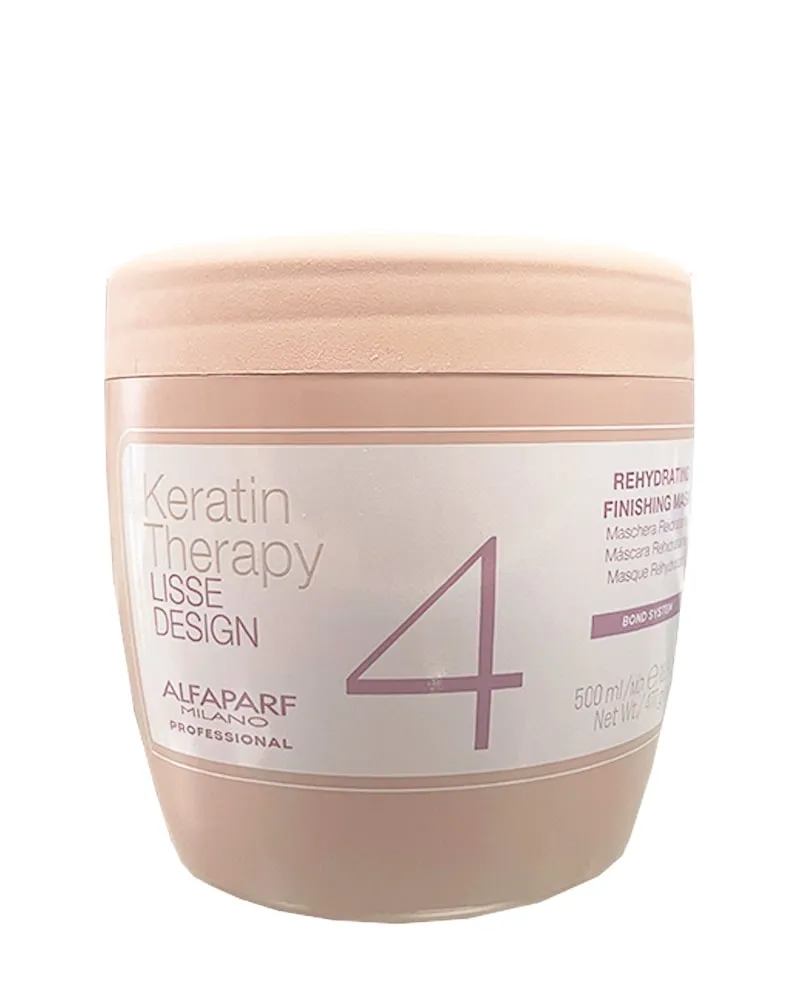 Alfaparf Keratin Treatment Lisse Design Rehydrating Mask