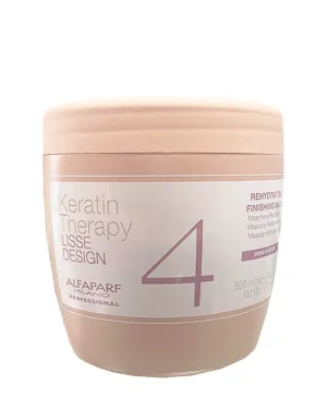 Alfaparf Keratin Treatment Lisse Design Rehydrating Mask