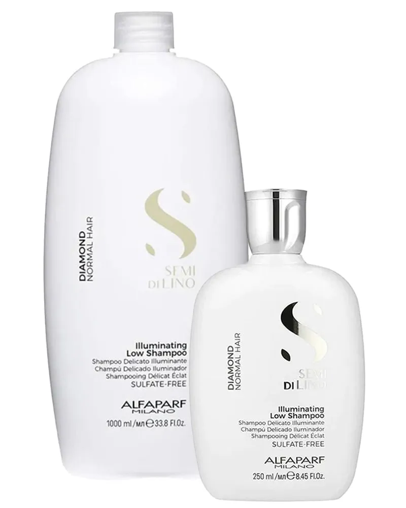 Alfaparf Semi Di Lino Diamond Illuminating Low Shampoo