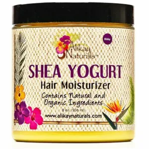 Alikay Naturals: Shea Yogurt Hair Moisturizer 8oz