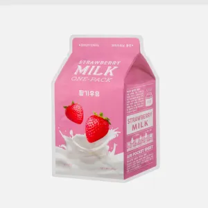 A'PIEU Strawberry Milk One-Pack