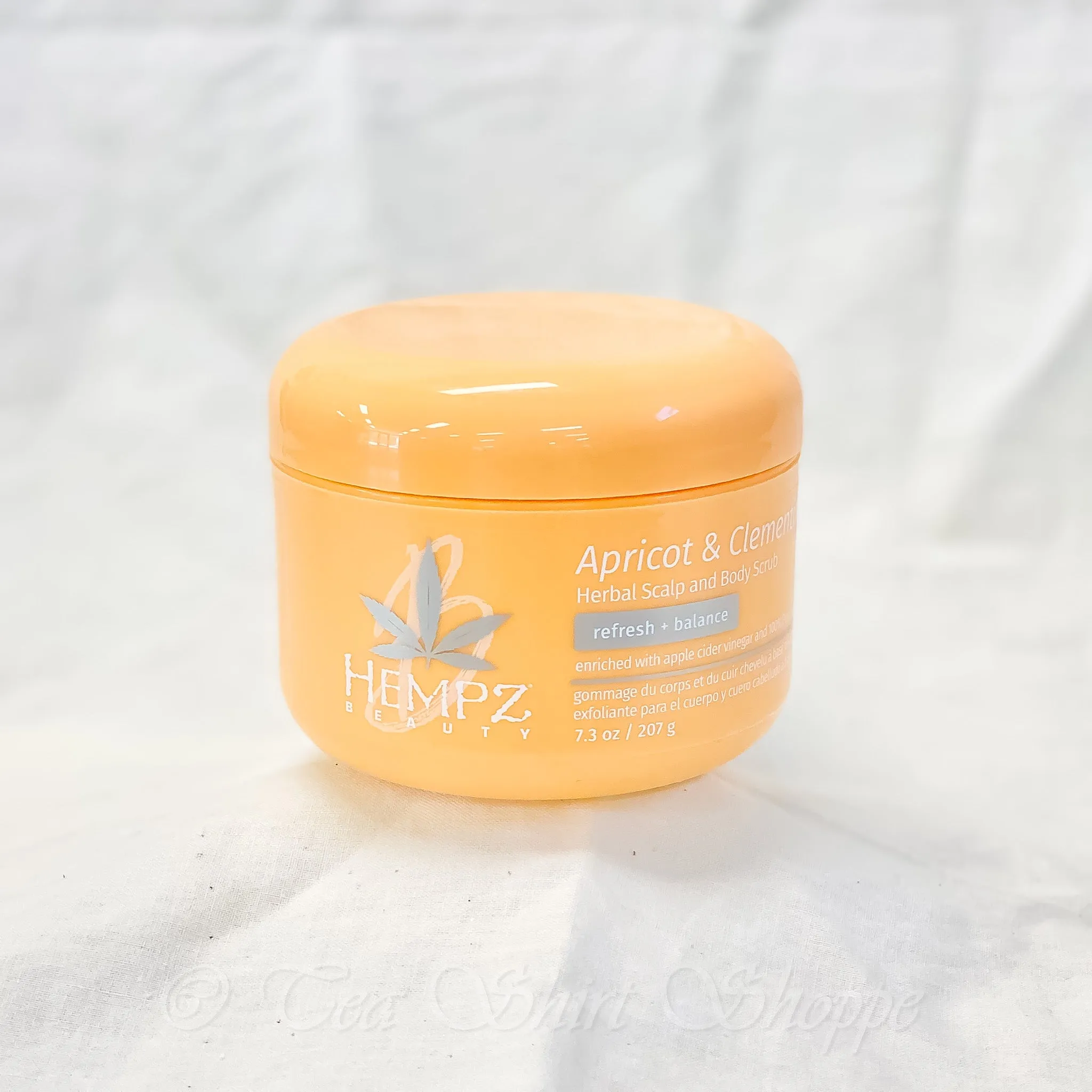 Apricot & Clementine Herbal Scalp & Body Scrub