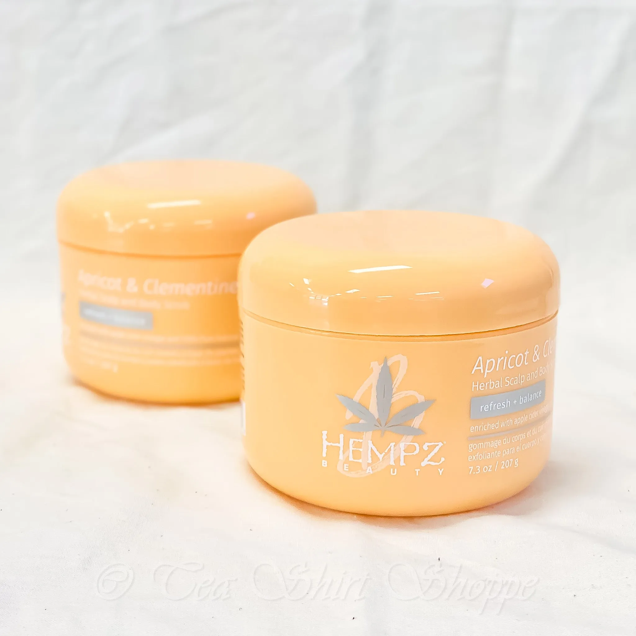 Apricot & Clementine Herbal Scalp & Body Scrub