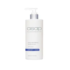 ASAP Daily Exfoliating Facial Scrub 300ml