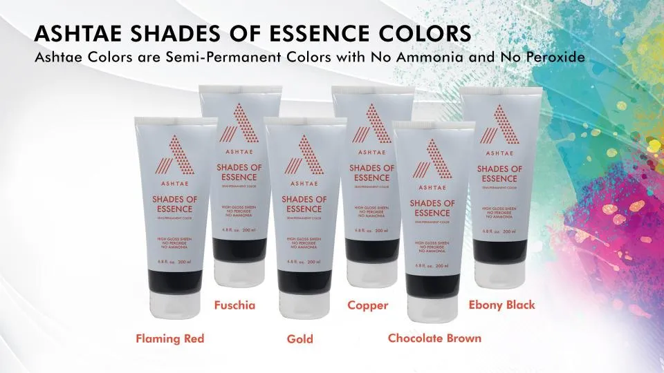 Ashtae Shades of Essence Color