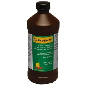 Aspen Gentle Iodine 1% 16OZ