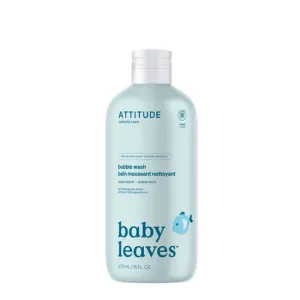 Attitude Baby Leaves Bubble Wash Good Night Almond Milk 473 ml