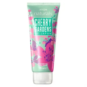 Avon Naturals Cherry Gardens of Japan Moisturising Hand Cream - 75ml