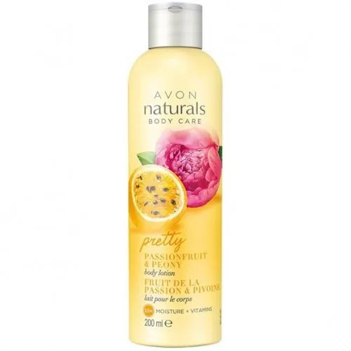 Avon Naturals Passionfruit & Peony Body Lotion - 200ml