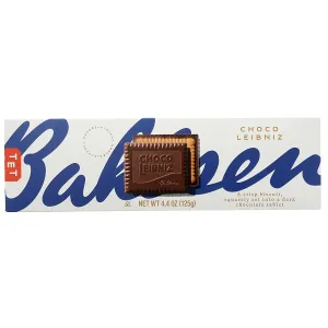 Bahlsen Choco Leibniz Dark Biscuit 4.4 oz