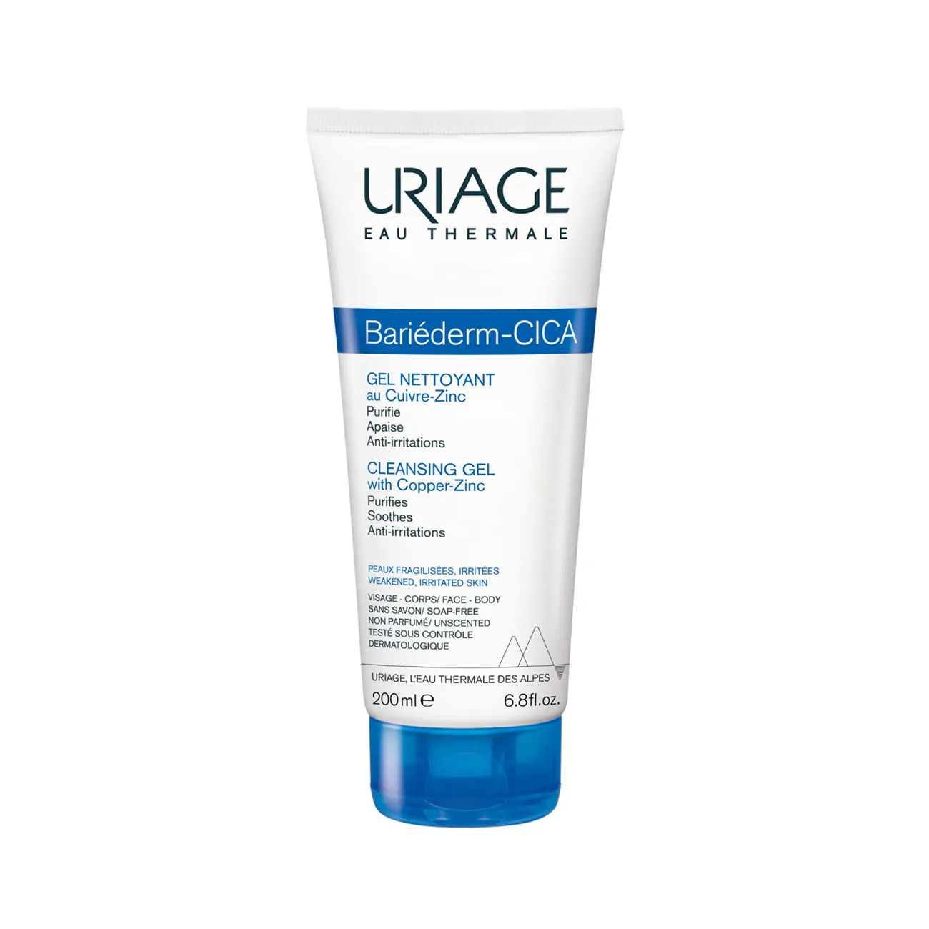 Bariéderm Cleansing Cica-Gel with Cu-Zn - Weakened Irritated Skin