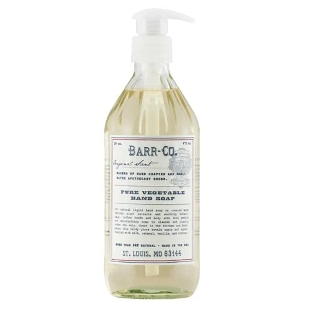 Barr Co Liquid Hand Soap