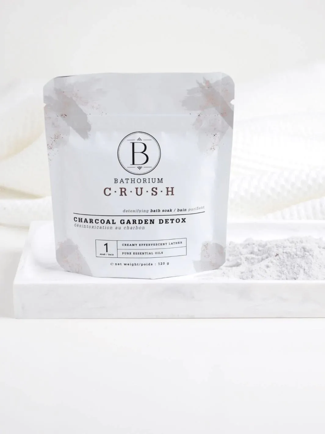 Bathorium | Charcoal Garden Detox CRUSH