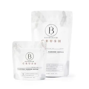 Bathorium | Charcoal Garden Detox CRUSH