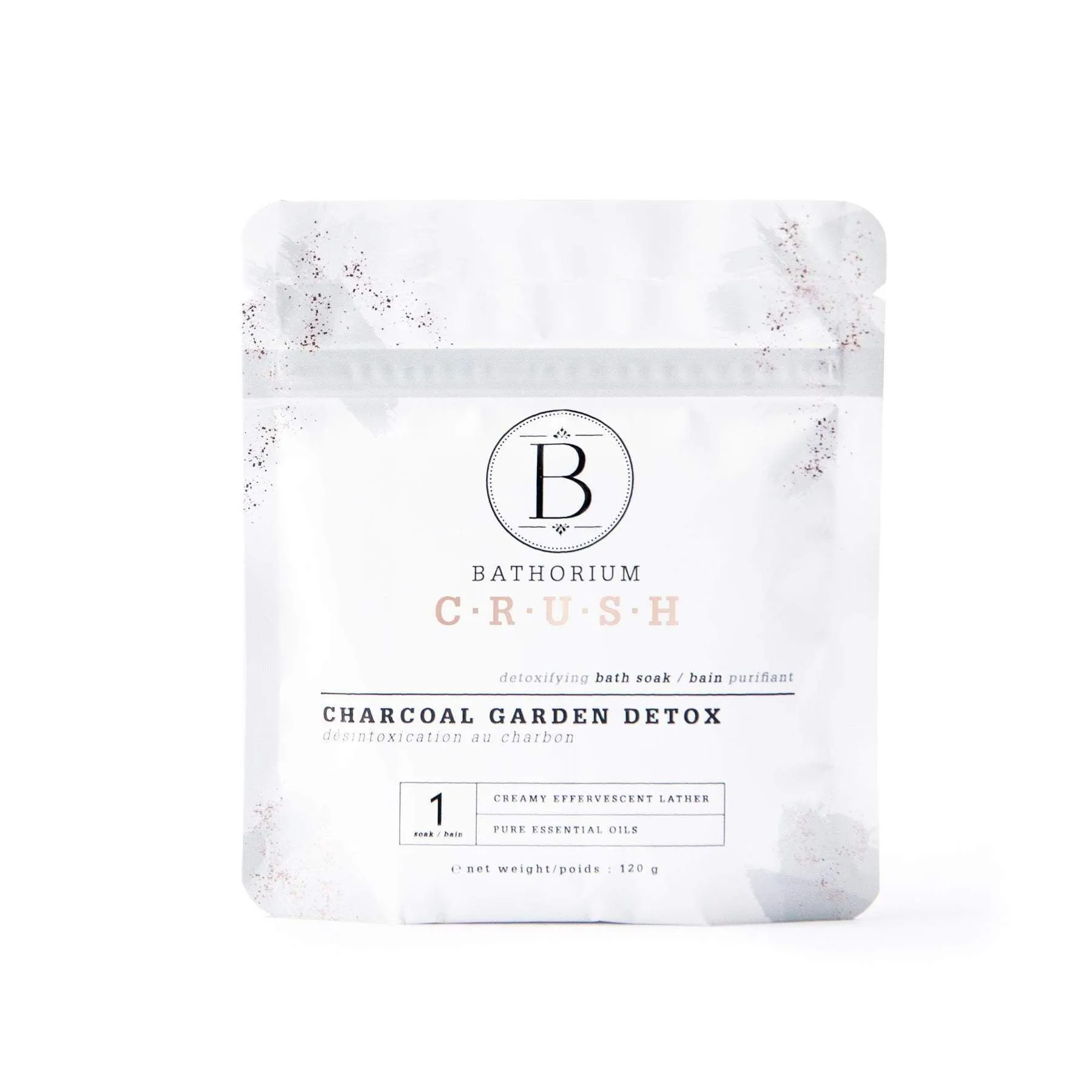 Bathorium | Charcoal Garden Detox CRUSH