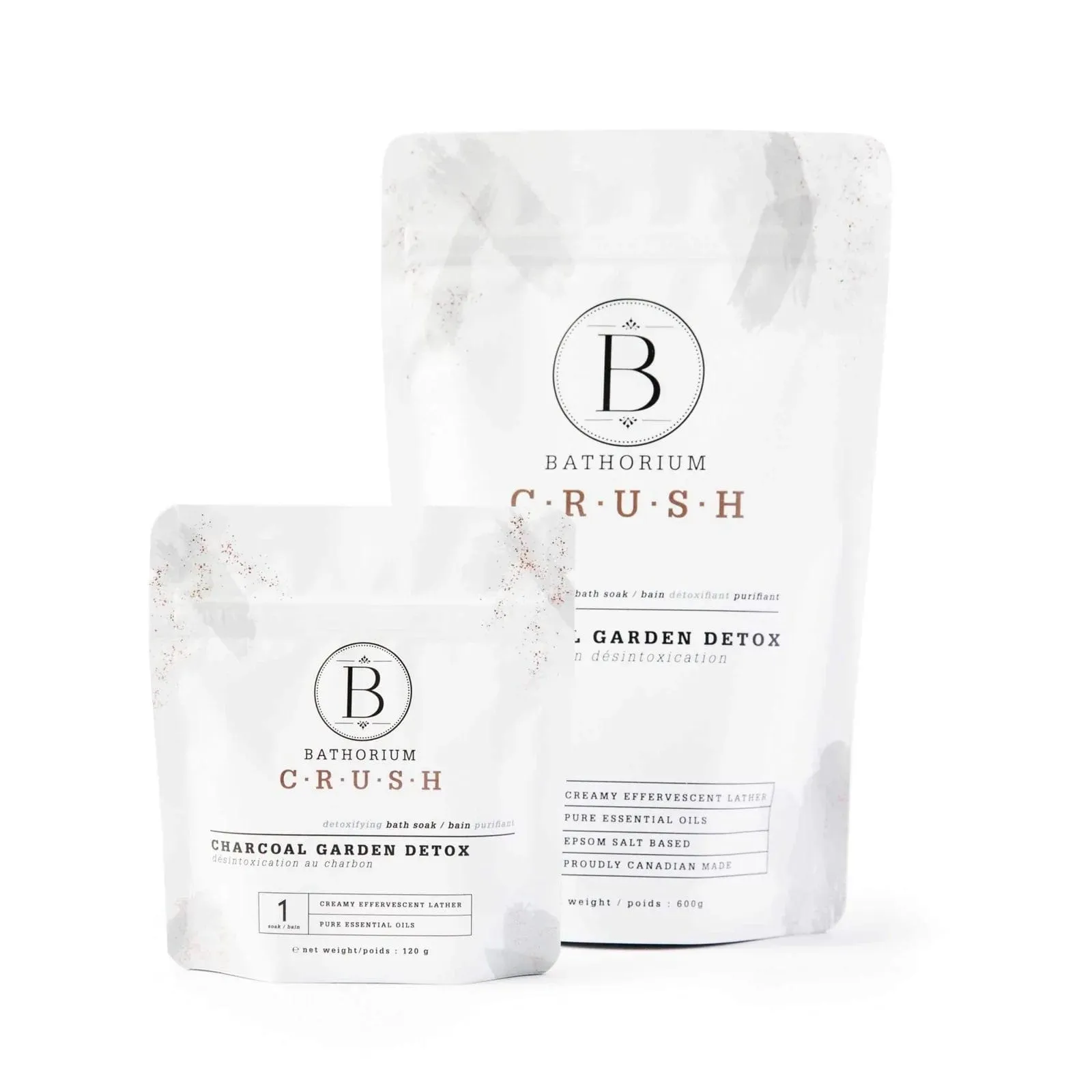 Bathorium | Charcoal Garden Detox CRUSH