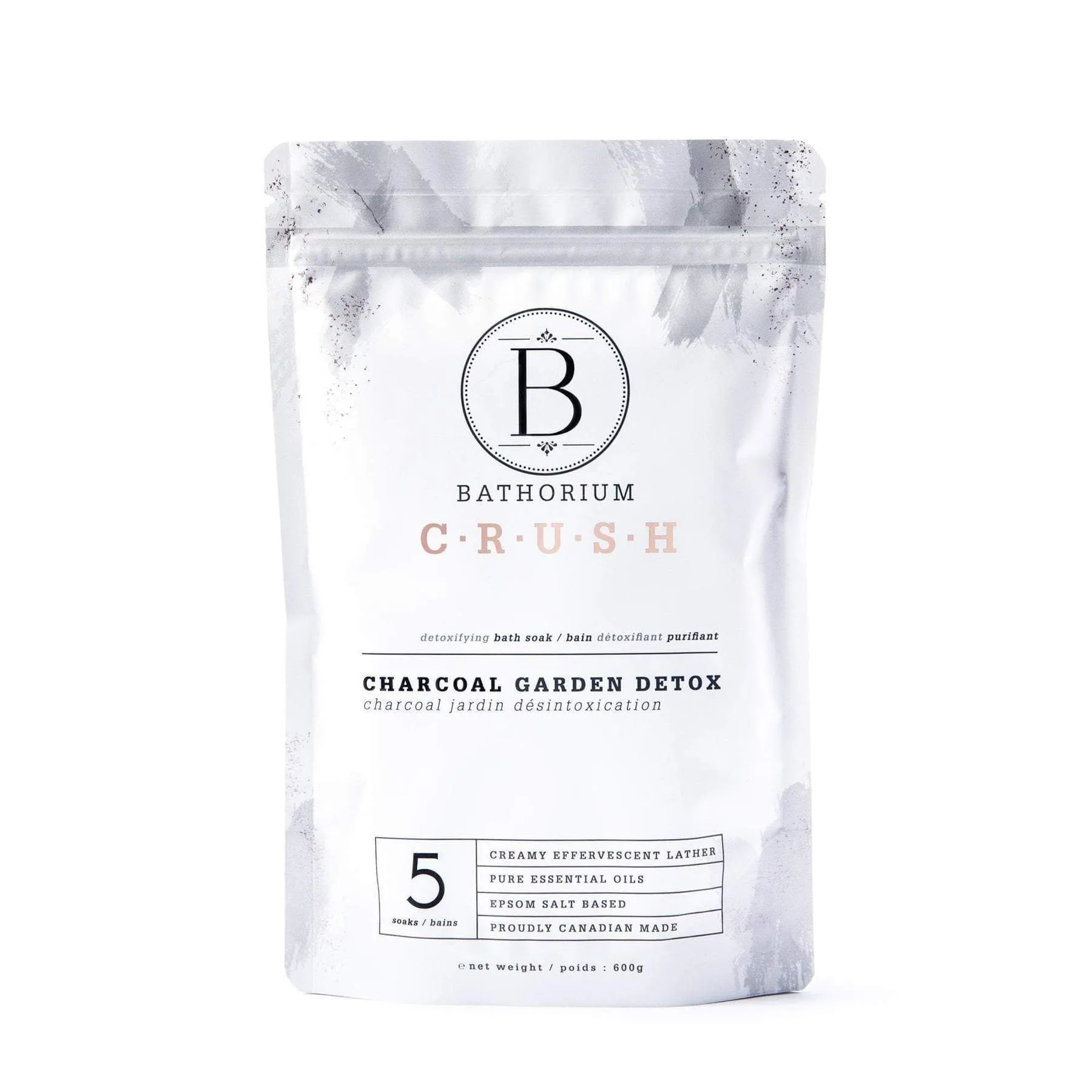 Bathorium | Charcoal Garden Detox CRUSH