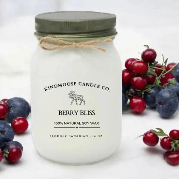 Berry Bliss Soy Candle