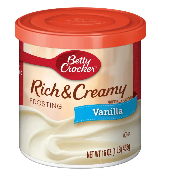 Betty Crocker Rich & Creamy Vanilla Frosting 16oz