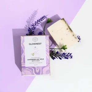 Bio Enzyme Based Lavender Oatmilk Bath Bar