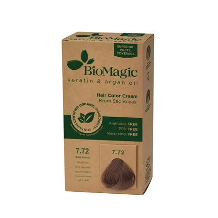 BioMagic Hair Color Cream 60ml