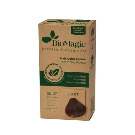 BioMagic Hair Color Cream 60ml