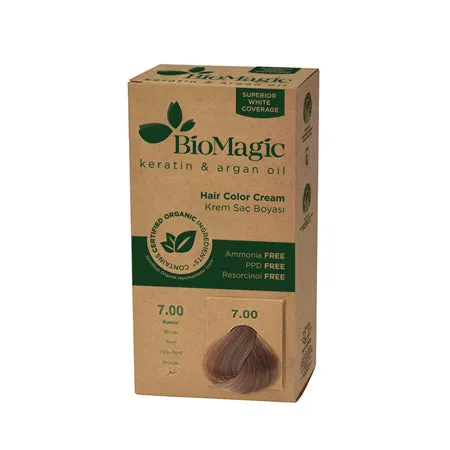 BioMagic Hair Color Cream 60ml