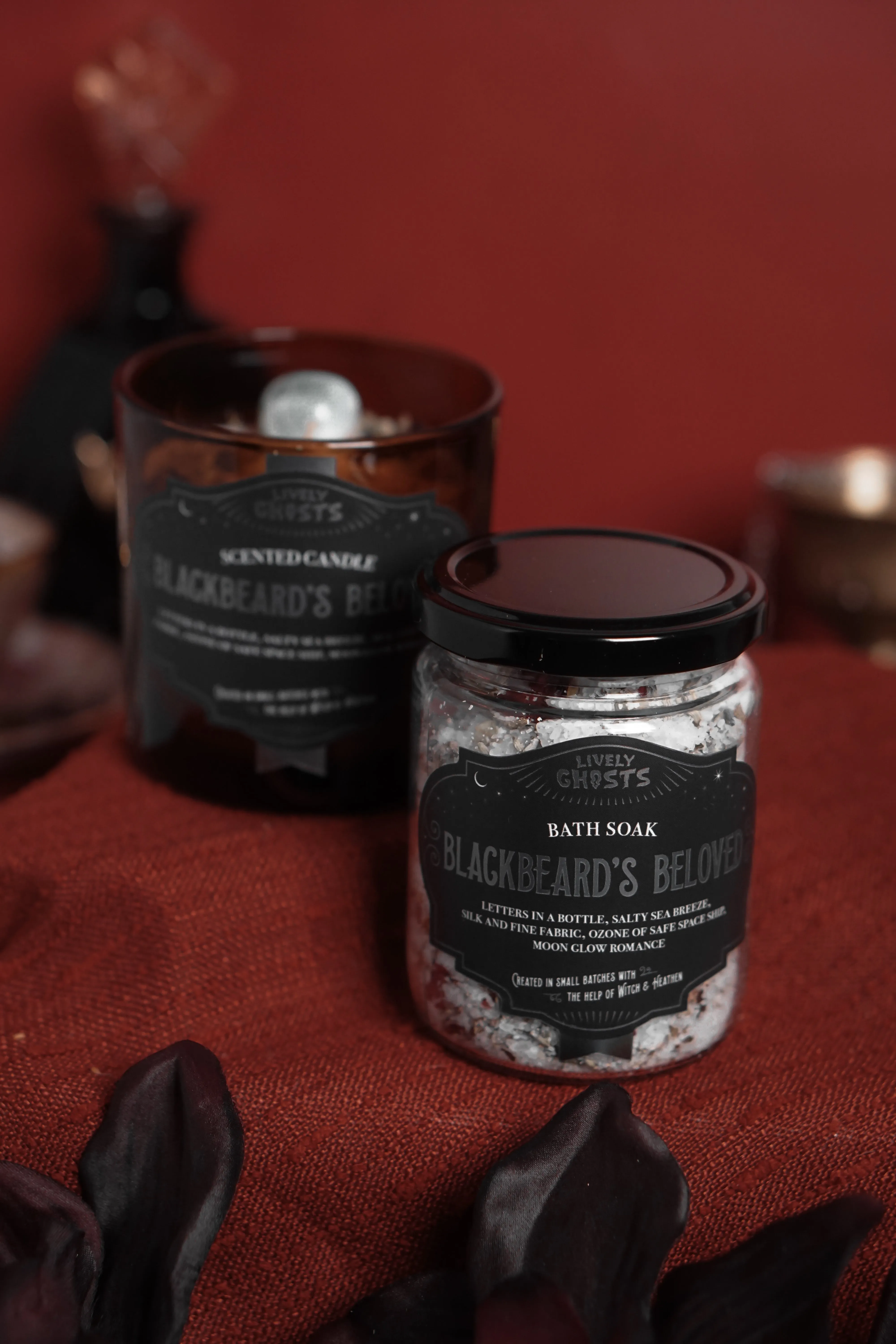 Blackbeard's Beloved | Bath Soak