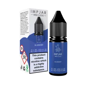 Blueberry 10ml Nic Salt E-Liquid by Imp Jar