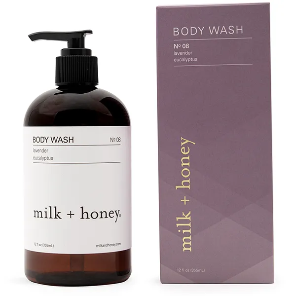 Body Wash Nº 08 - Lavender   Eucalyptus