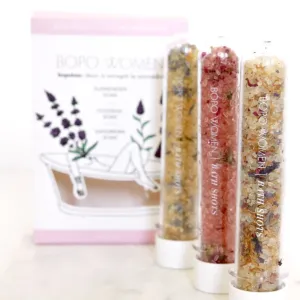 Bopo Women - Bath Soak Trilogy