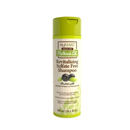 Brazilian Pataua Oil Revitalizing Sulfate Free Shampoo 300 ML