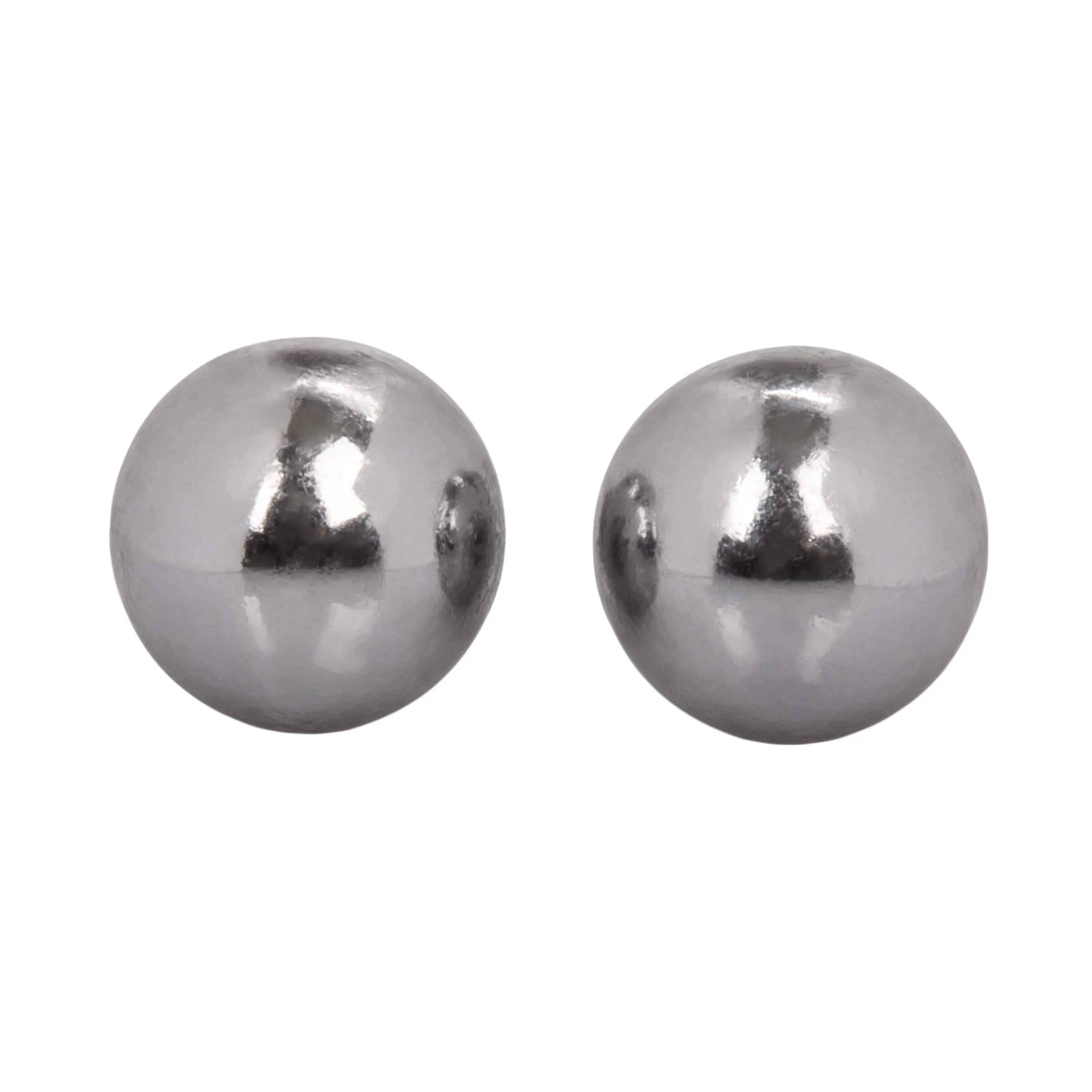 California Exotics - Silver Kegel Balls In Presentation Box (Silver)