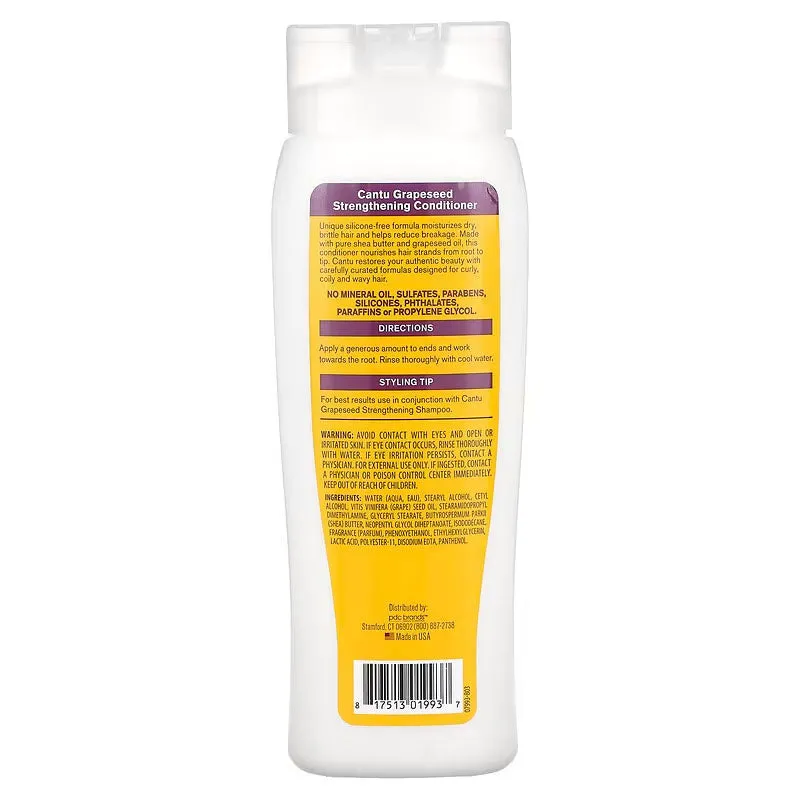 Cantu Grapeseed Conditioner 400 ml