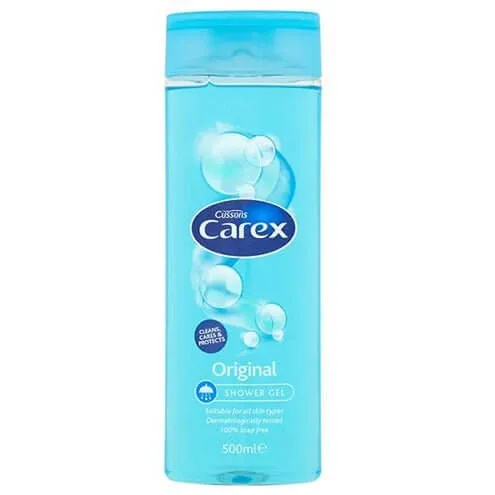 Carex Original Shower Gel 500ml