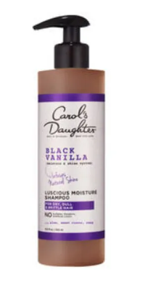 CAROL'S DAUGHTER® BLACK VANILLA SULFATE-FREE SHAMPOO  12OZ