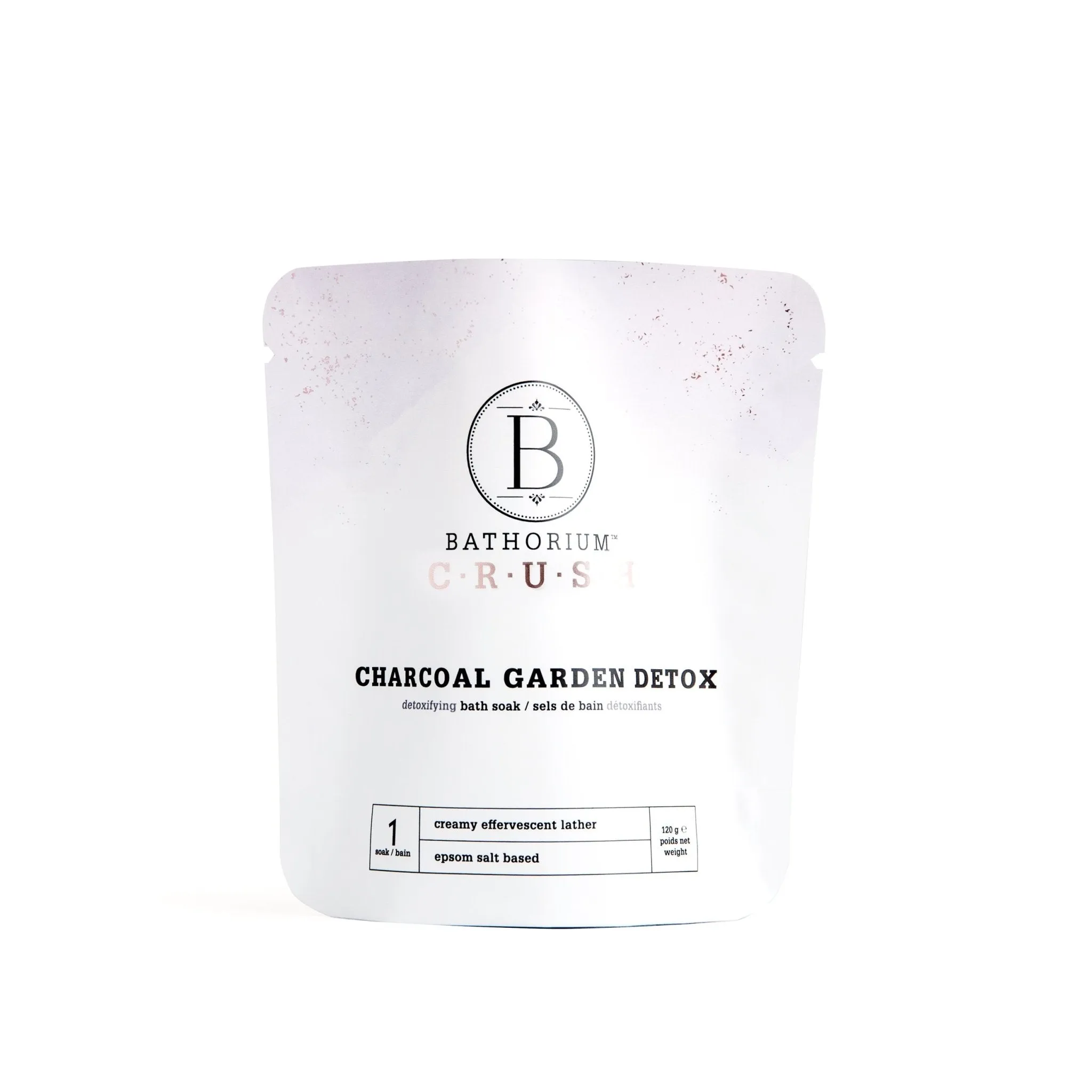 Charcoal Garden Detox Bath Soak