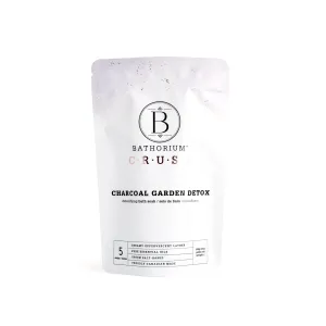 Charcoal Garden Detox Bath Soak