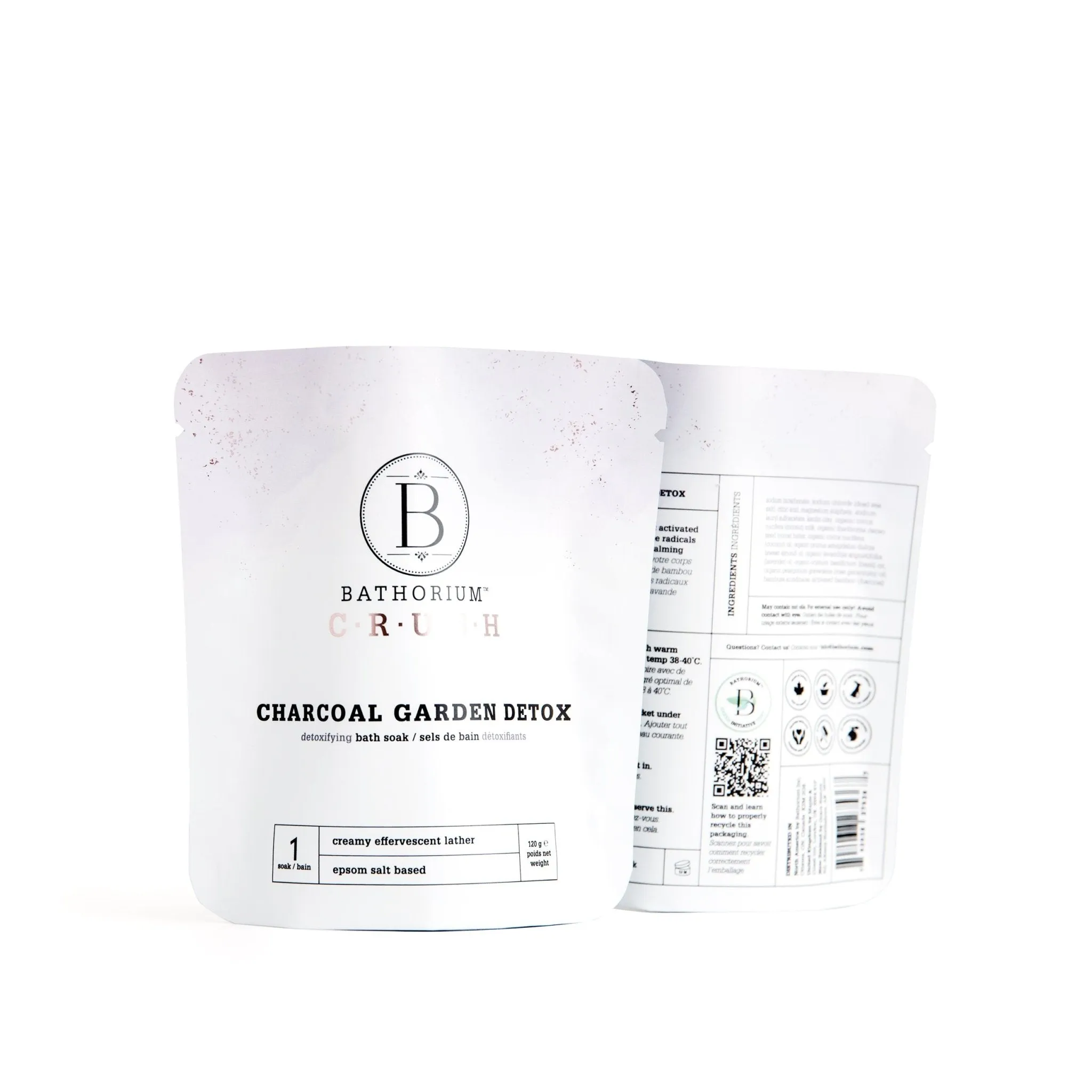 Charcoal Garden Detox Bath Soak