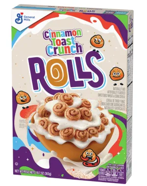 Cinnamon Toast Crunch Rolls 10.7oz