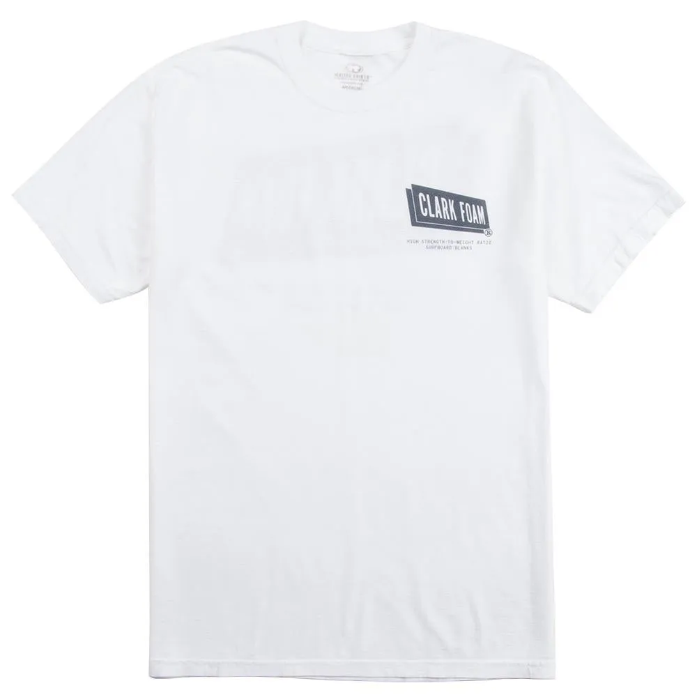 Clark Foam Mens Classic Tee