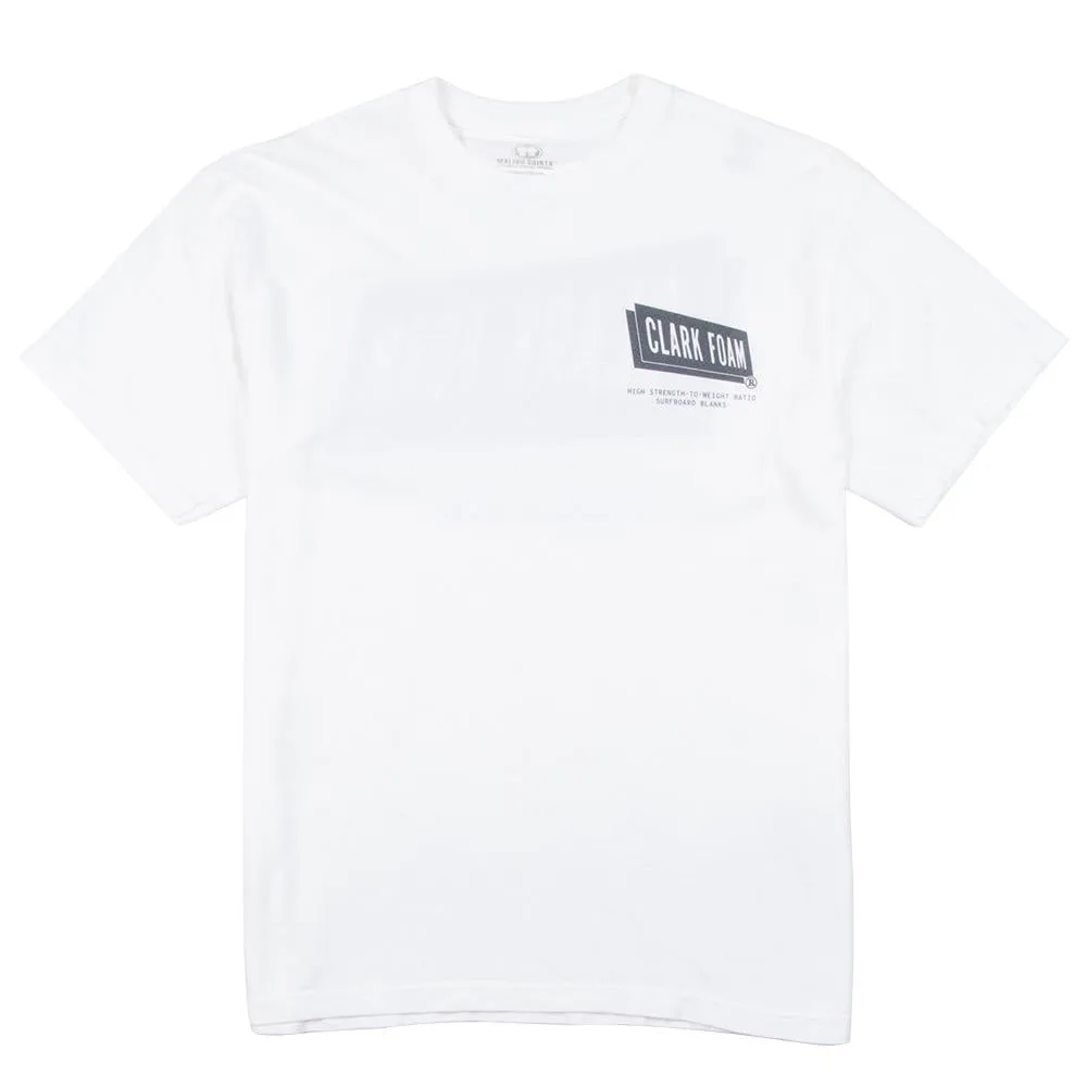 Clark Foam Mens Classic Tee