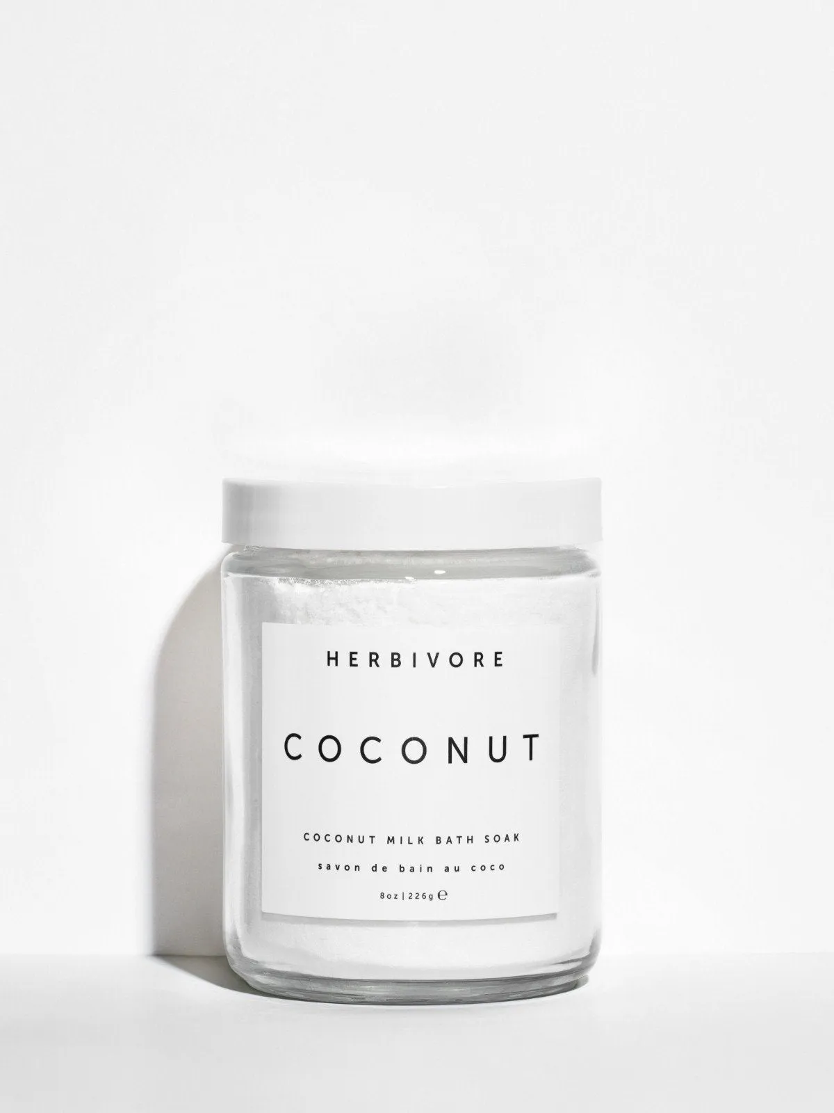 Coconut Milk Bath Soak